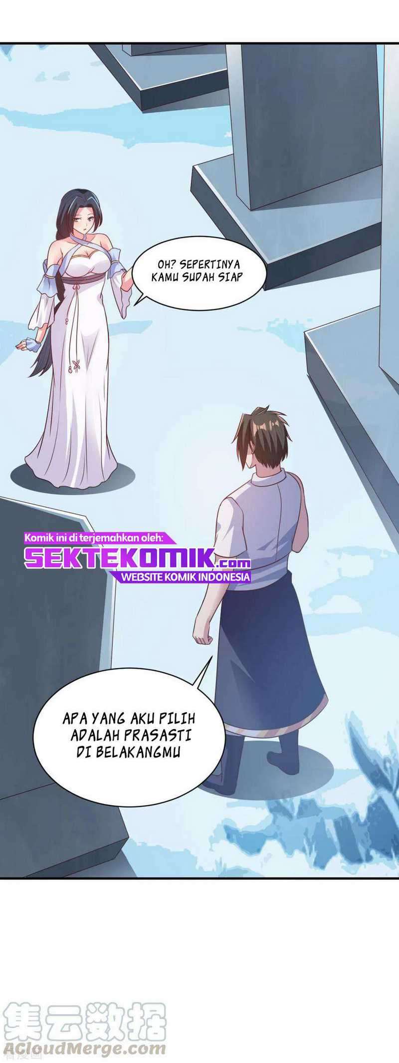 Chaos Jinwu Chapter 56 Gambar 20